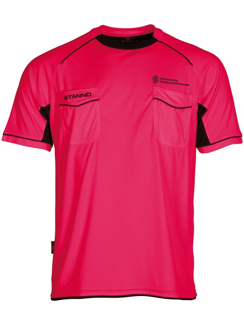 Stanno Domartröja BERGAMO, Cerise (Västsvenska IBF Domare)