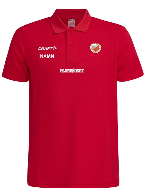 Craft Piké COMMUNITY 2.0, Bright Red (Guldhedens IK)