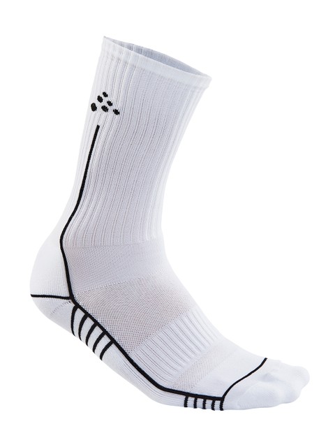 Craft Strumpa ABILITY Mid, White (Guldhedens IK)
