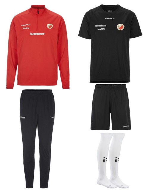 CRAFT SPELARPAKET HZ (Guldhedens IK)