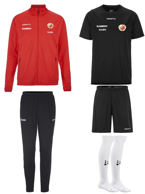 CRAFT SPELARPAKET FZ (Guldhedens IK)