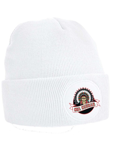 Beanie, White (Goa Gubbar Supportershop)