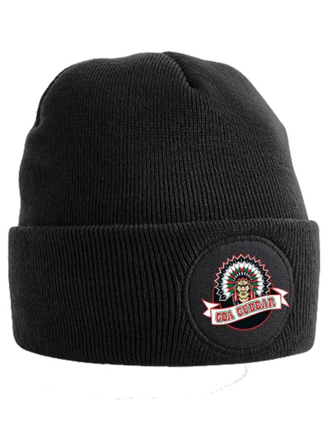 Beanie, Black (Goa Gubbar Supportershop)