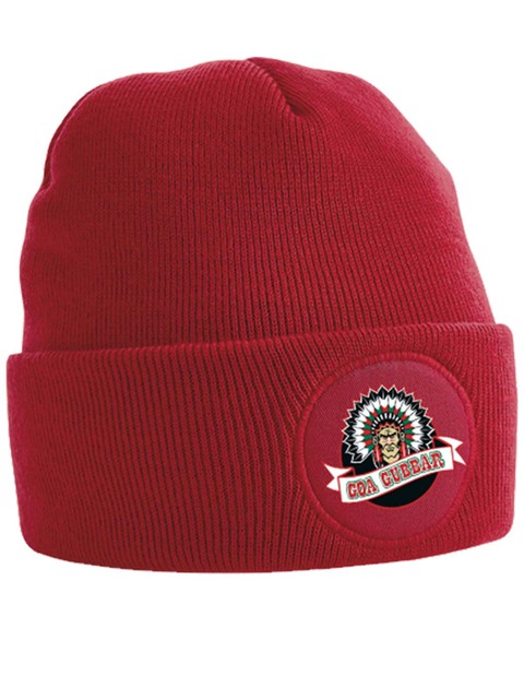 Beanie, Red (Goa Gubbar Supportershop)