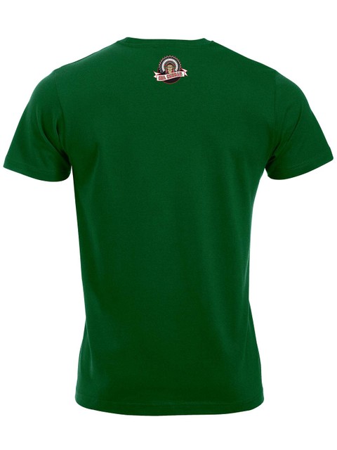 T-shirt - Vitt lejon, Green (Goa Gubbar Supportershop)