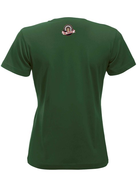 T-shirt - Vitt lejon, Green (Goa Gubbar Supportershop)