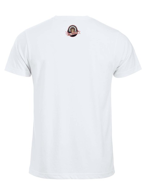 T-shirt - Grönt lejon, White (Goa Gubbar Supportershop)
