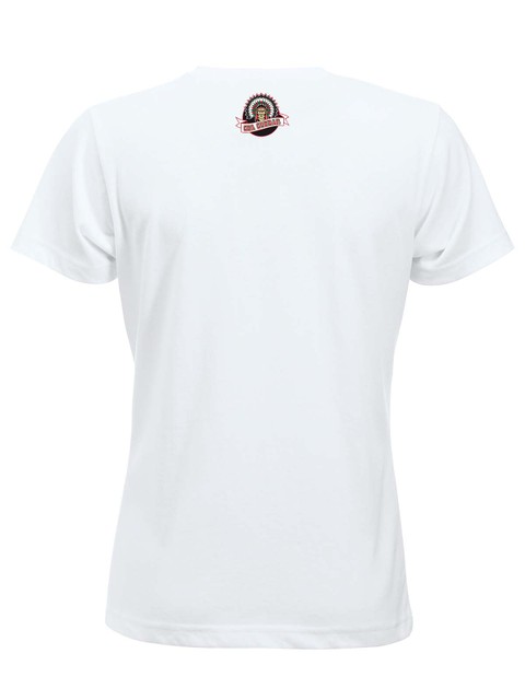 T-shirt - Grönt lejon, White (Goa Gubbar Supportershop)