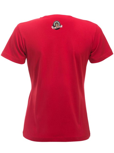 T-shirt - Grönt lejon, Red (Goa Gubbar Supportershop)