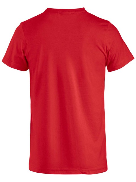 T-shirt Junior - GBG siluett, Red (Goa Gubbar Supportershop)