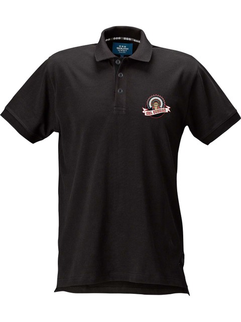Polo, Black (Goa Gubbar Supportershop)
