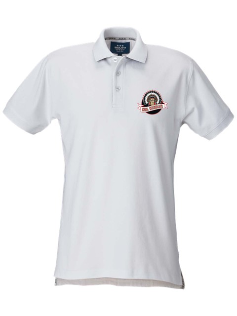 Polo, White (Goa Gubbar Supportershop)