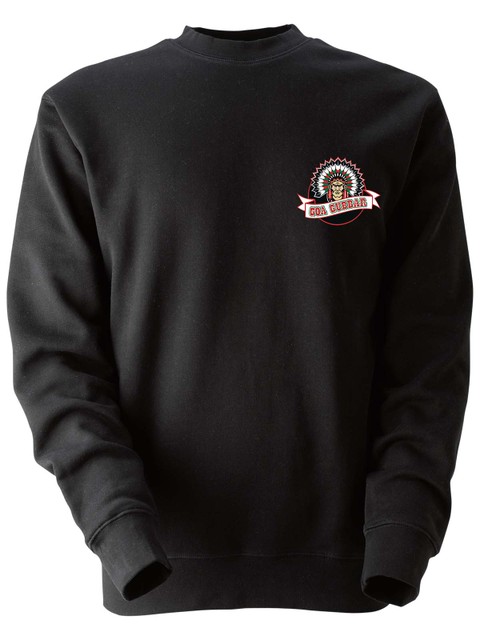 Sweatshirt, Black (Goa Gubbar Supportershop)