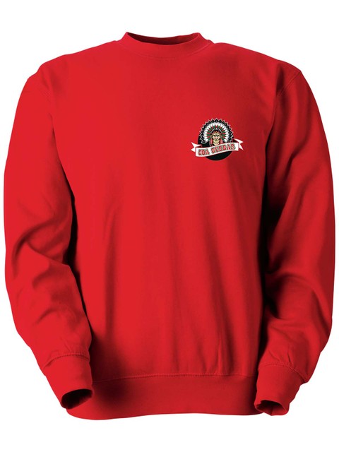 Sweatshirt, Red (Goa Gubbar Supportershop)