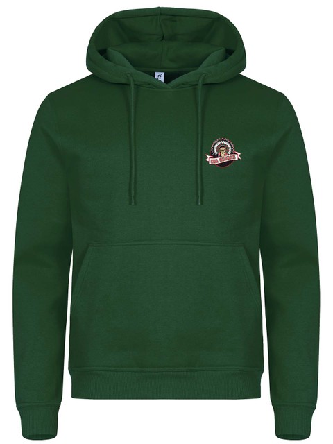 Hoodie - Small chief, Green (Goa Gubbar Supportershop)