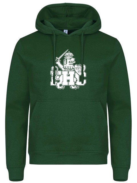 Hoodie - White lion, Green (Goa Gubbar Supportershop)