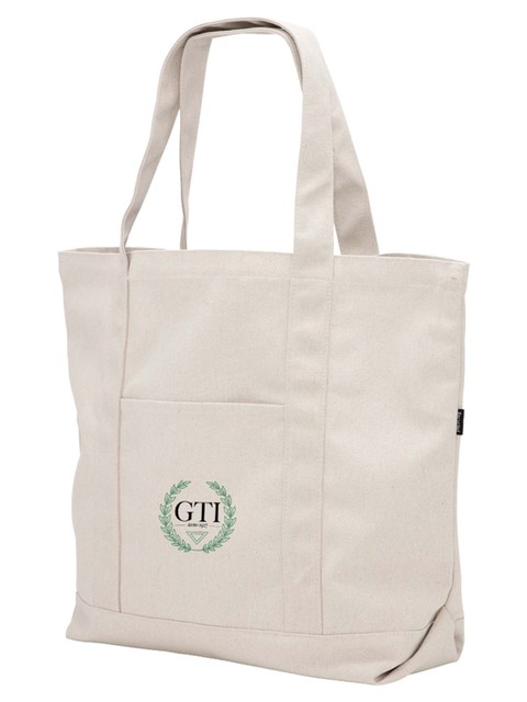 Tygkasse - Boat Bag, Natur (GTIs Gymnasieskola)