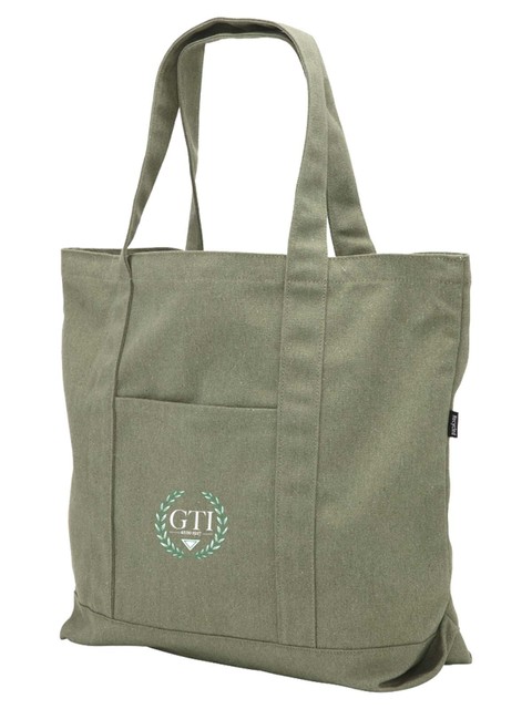Tygkasse - Boat Bag, Grön (GTIs Gymnasieskola)