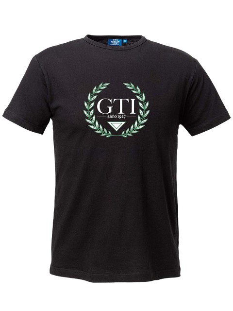 T-shirt - stor logga, Svart (GTIs Gymnasieskola)