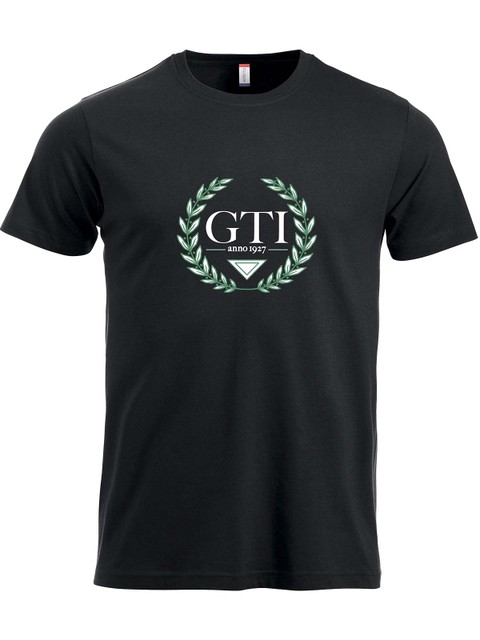 T-shirt - Big logo, Black (GTIs Gymnasieskola)