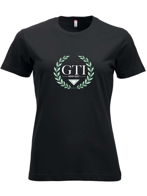 T-shirt - Big logo, Black (GTIs Gymnasieskola)