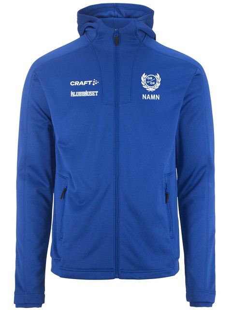 Craft Hoodie EVOLVE 2.0 FZ (Gullbergsbro BGK)