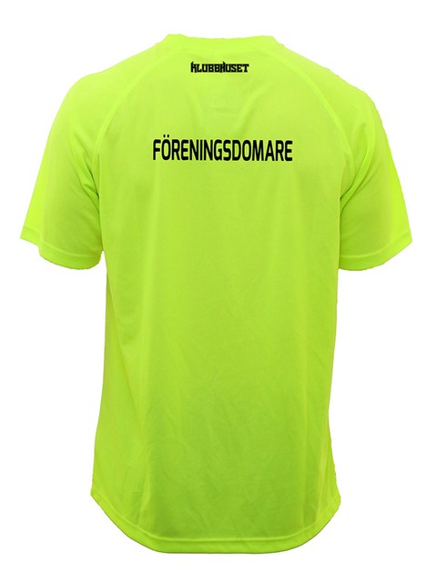 Föreningsdomartröja, Gul (Halland IBF Domare)