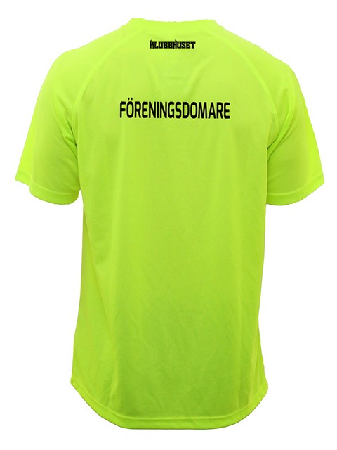 Club Referee KIT, Gul (Halland IBF Domare)