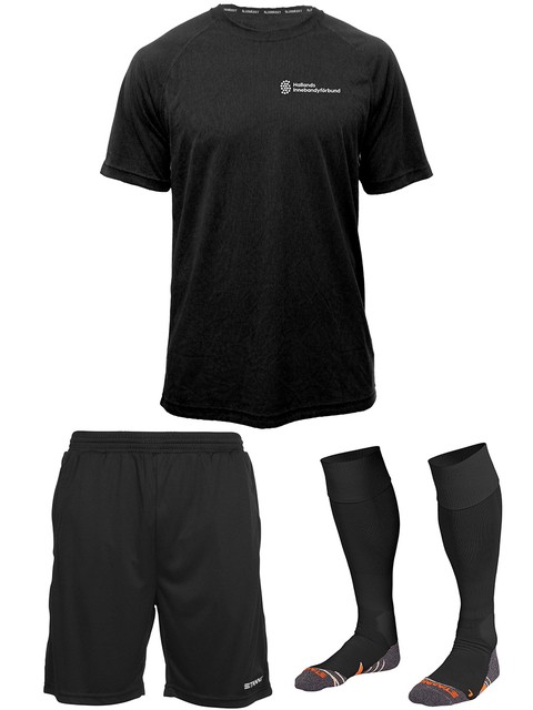 Club Referee KIT, Black (Halland IBF Domare)