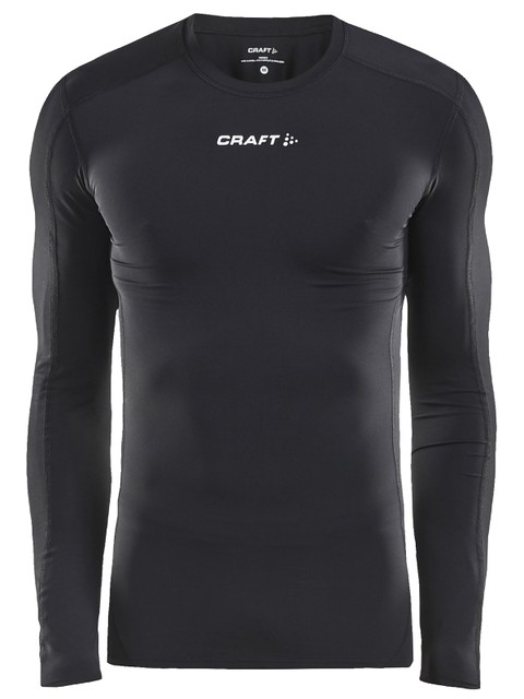 Craft Compression Shirt LS, Black (Hällesåker IF)