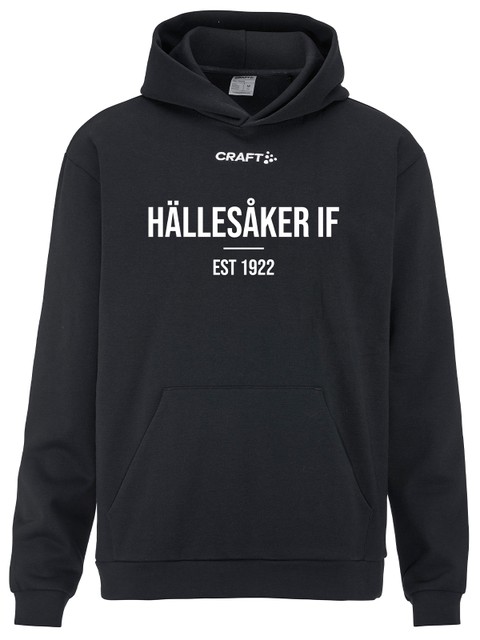 Craft Hoodie COMMUNITY 2.0, Black (Hällesåker IF)