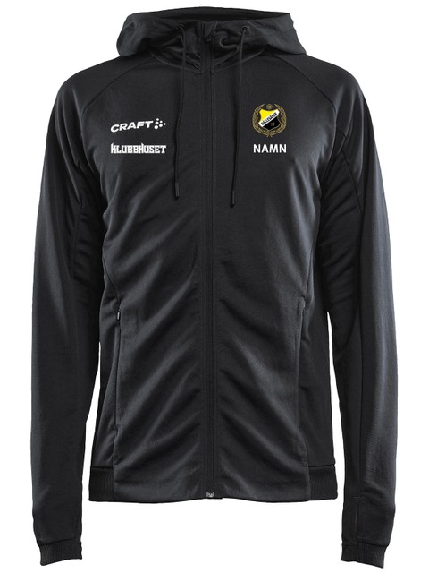 Craft Hoodie Evolve FZ (Hällesåker IF)