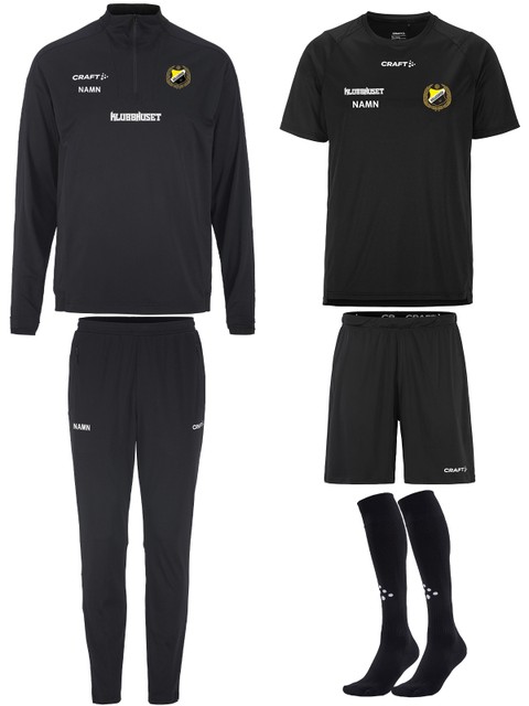 CRAFT PLAYER KIT (Hällesåker IF)