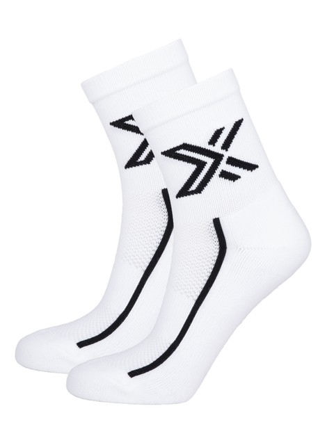 Oxdog Sock FIT Low, White (Haparanda AIK)
