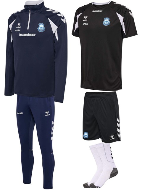 HUMMEL PLAYER KIT (hmlCORE 2.0 HZ + TRAINING PANTS) (Härryda HK)