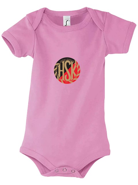 Baby Bodysuit, Orchid (Hässelby SK Innebandy)