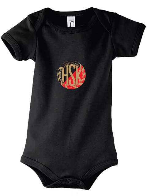 Baby Bodysuit, Black (Hässelby SK Innebandy)