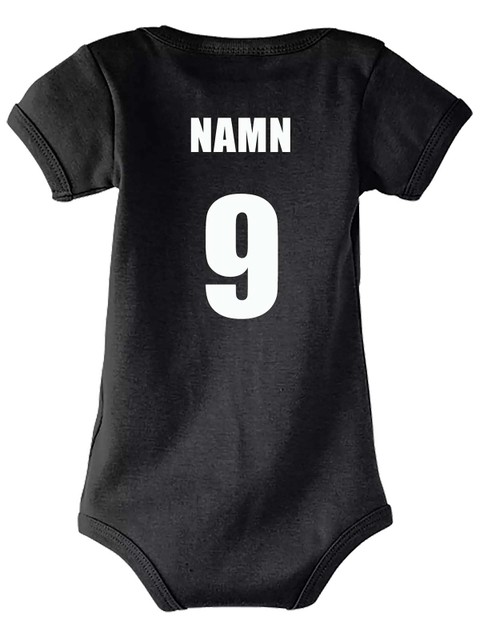 Baby Bodysuit, Black (Hässelby SK Innebandy)