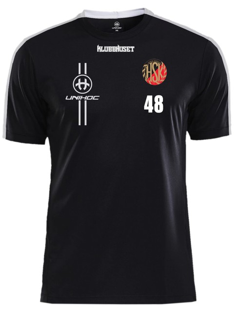 Unihoc T-shirt ARROW - Matchtröja (Hässelby SK Innebandy)