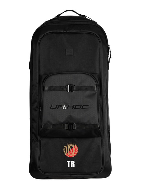 Unihoc Goalie Backpack DARK LINE (Hässelby SK Hawks)