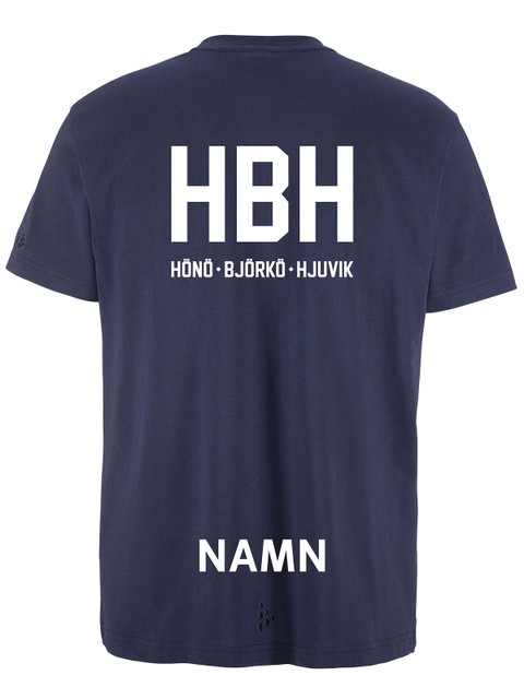 Craft T-shirt COMMUNITY 2.0, Navy (HBH)