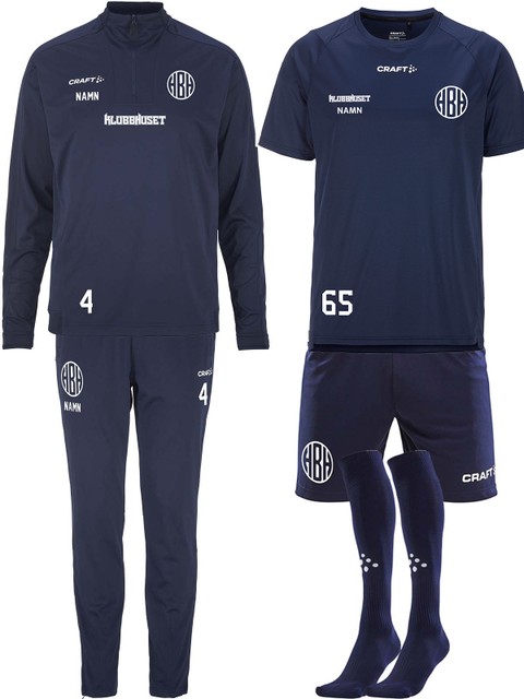 CRAFT PLAYER KIT (EVOLVE 2.0 HZ + Squad Shorts) (HBH)