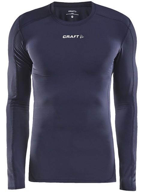 Craft Compression Shirt LS, Navy (HBH)