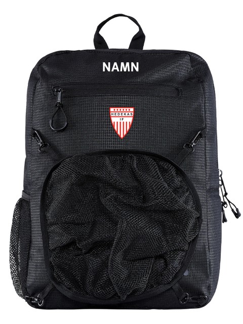 Craft Backpack TRANSIT, med bollnät (Hedekas IF)