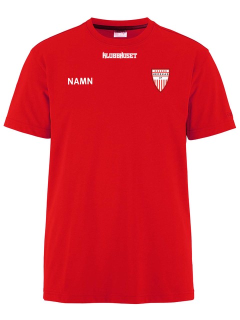 Craft T-shirt COMMUNITY 2.0, Bright Red (Hedekas IF)