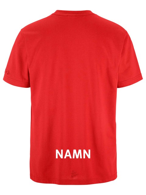 Craft T-shirt COMMUNITY 2.0, Bright Red (Hedekas IF)