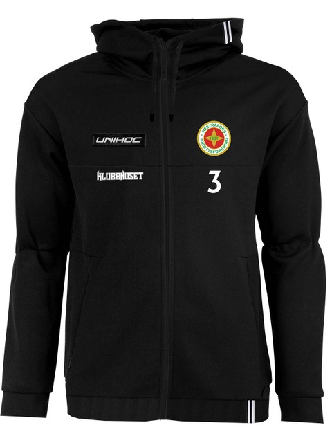 Unihoc Hoodie LEGACY FZ (Hestrafors IF Innebandy)