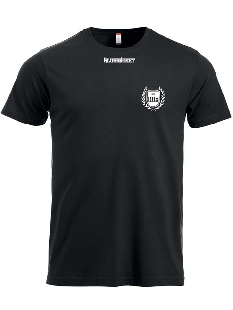 T-Shirt - Supporter, Black (Hamburgsunds IF)
