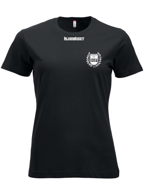 T-Shirt - Supporter, Black (Hamburgsunds IF)
