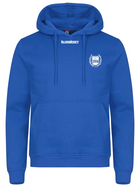 Hoodie - Supporter, Royal Blue (Hamburgsunds IF)